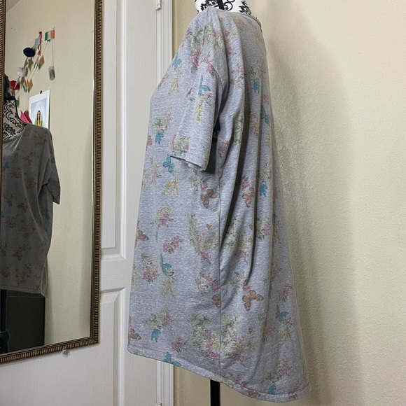 LuLaRoe butterfly Irma tunic - Picture 3 of 5